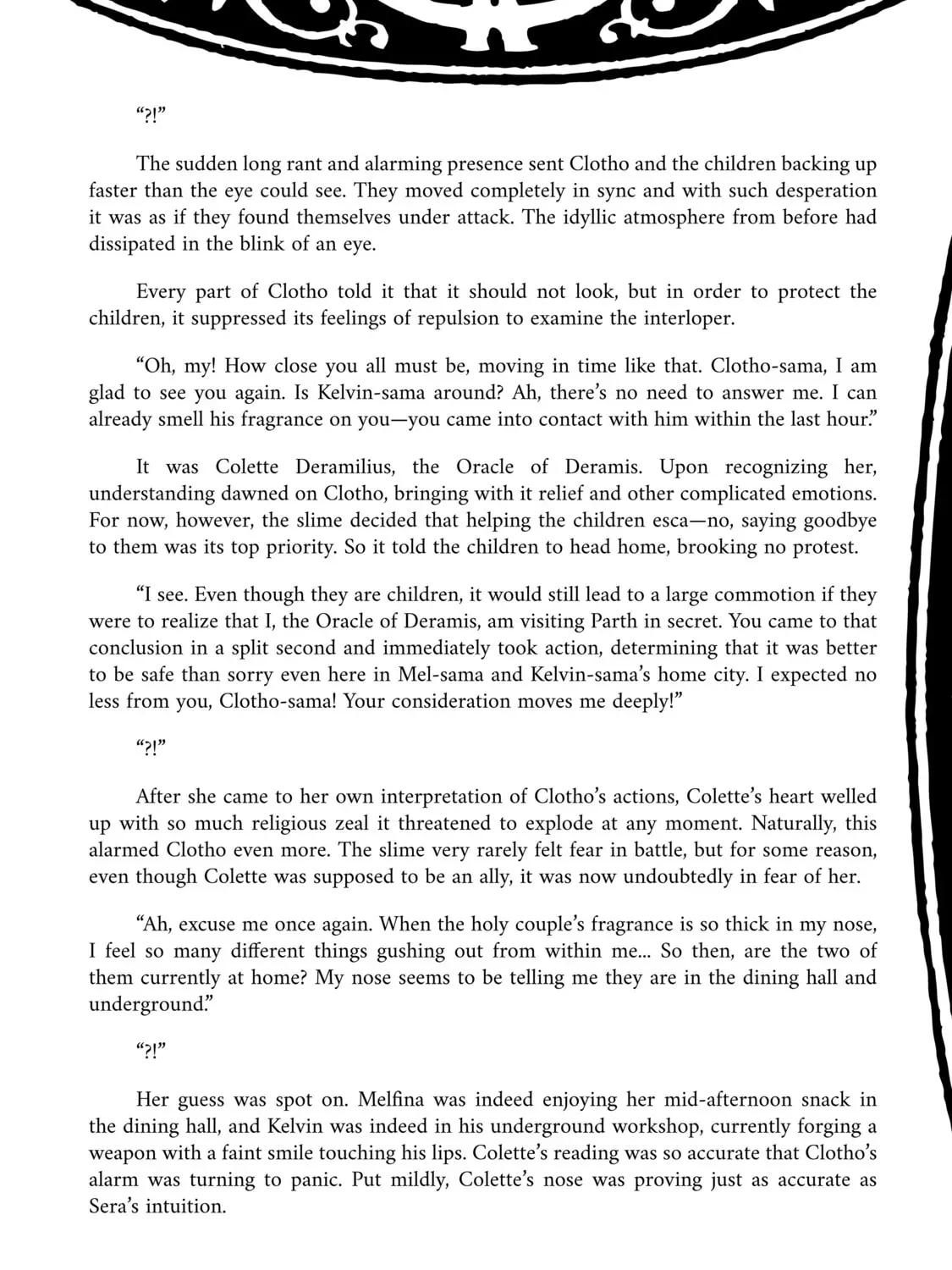 Black Summoner Chapter 8.1 page 39 - 