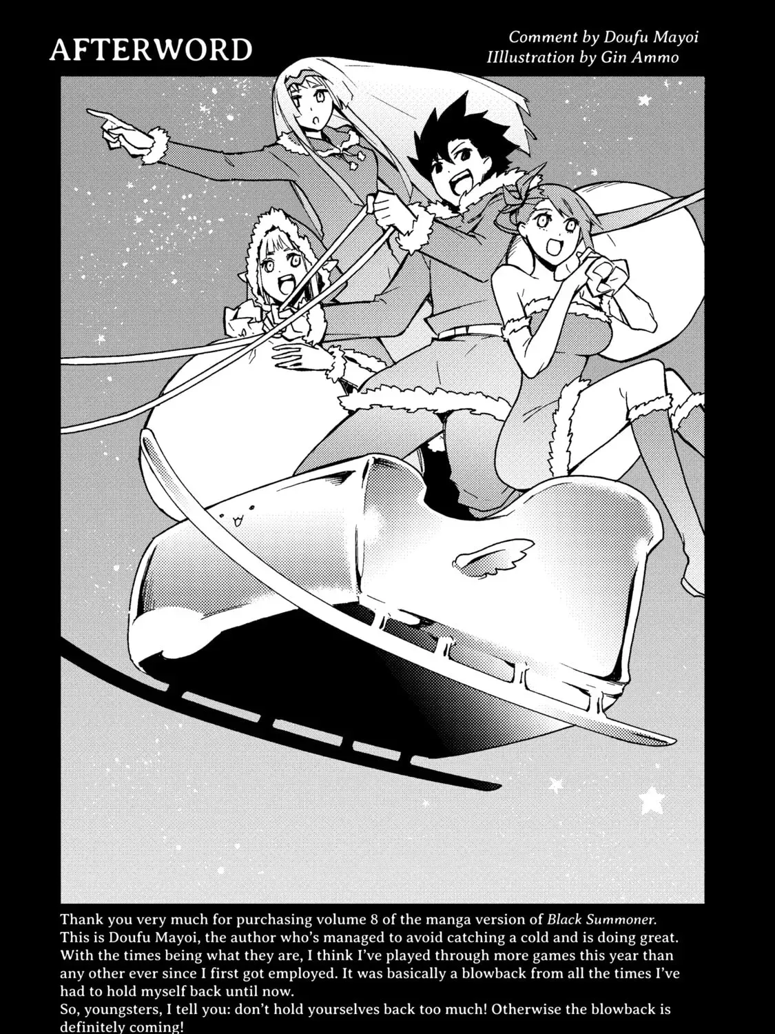 Black Summoner Chapter 8.1 page 45 - 