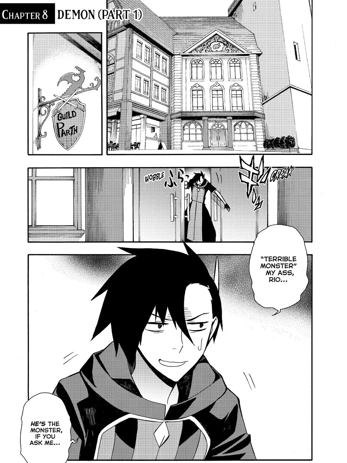 Black Summoner Chapter 8 page 1 - 