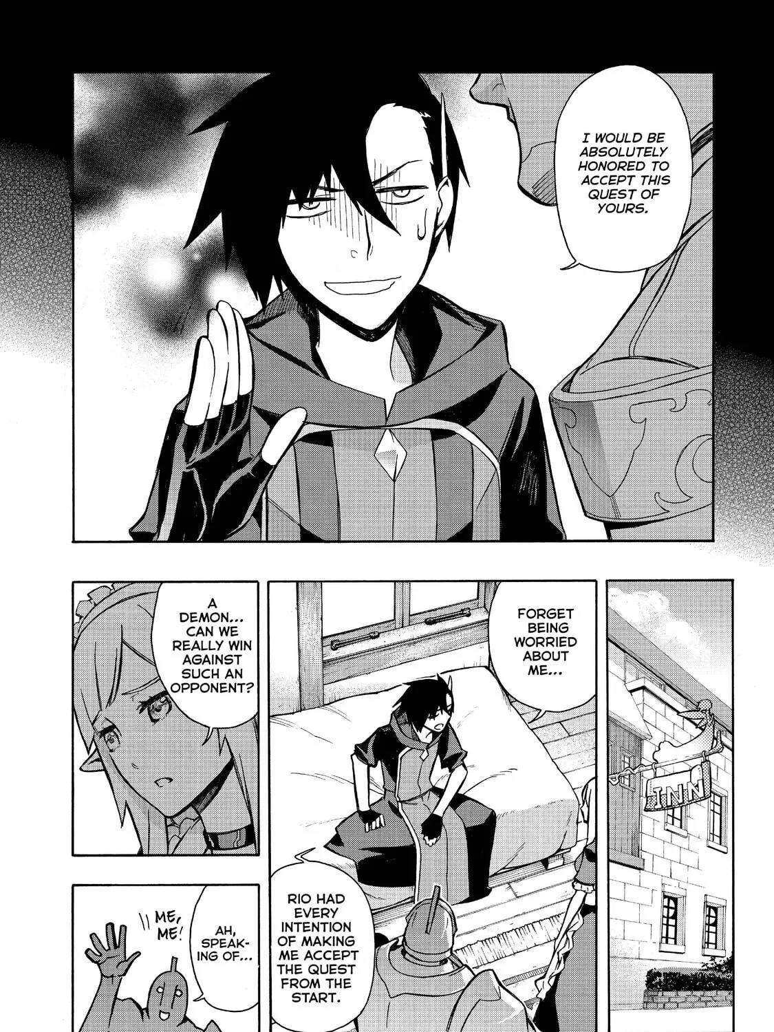Black Summoner Chapter 8 page 11 - 
