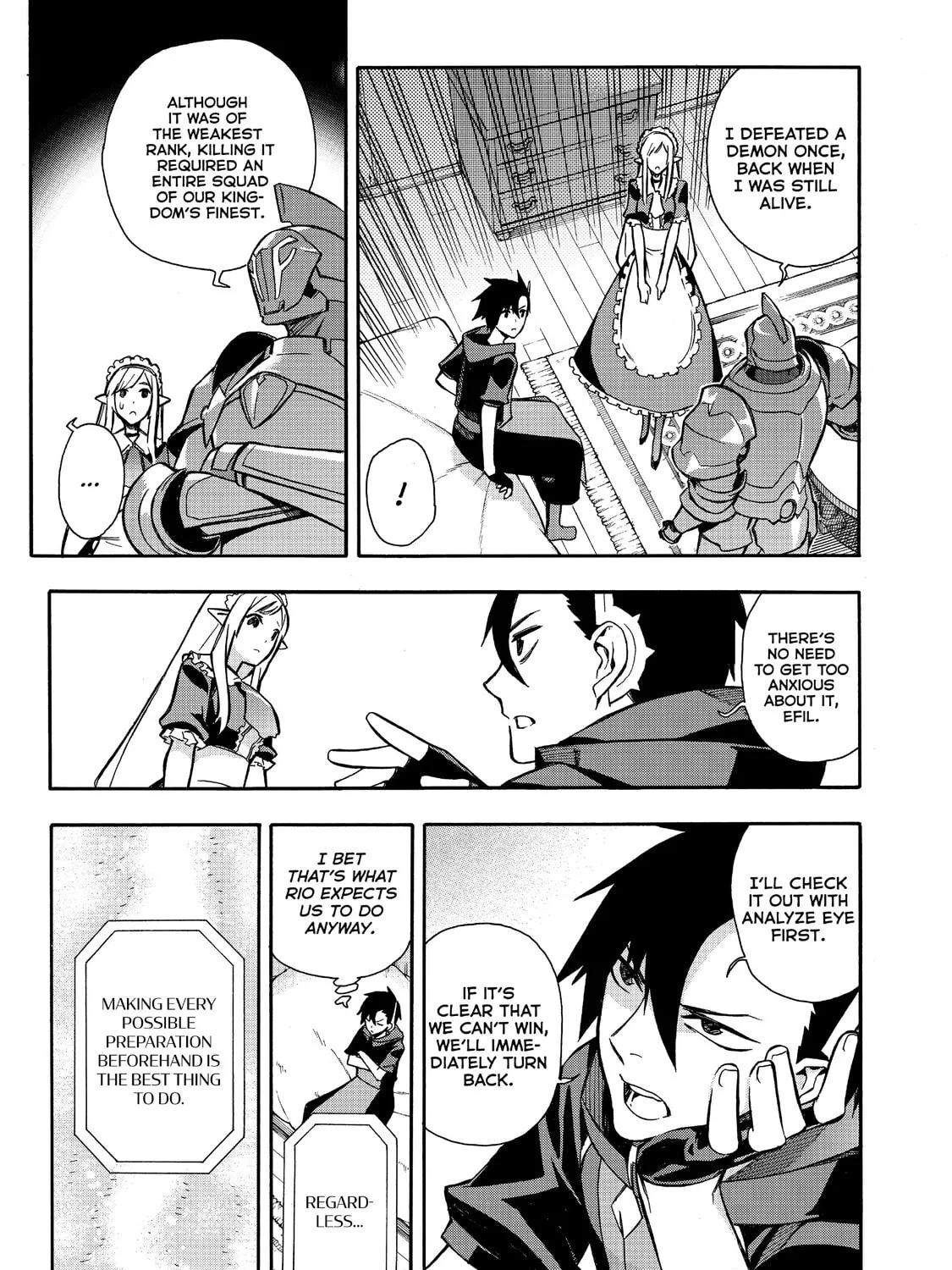 Black Summoner Chapter 8 page 13 - 