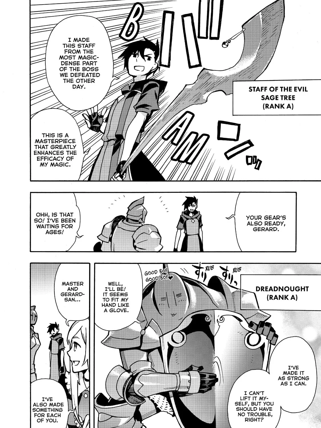 Black Summoner Chapter 8 page 15 - 