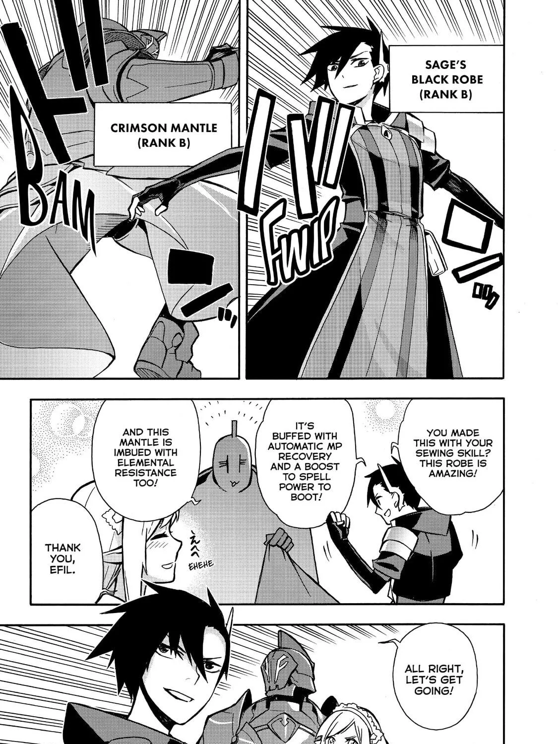 Black Summoner Chapter 8 page 17 - 