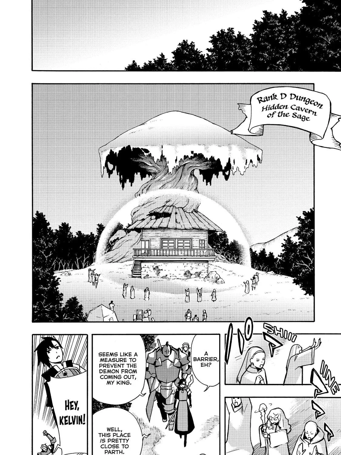 Black Summoner Chapter 8 page 19 - 