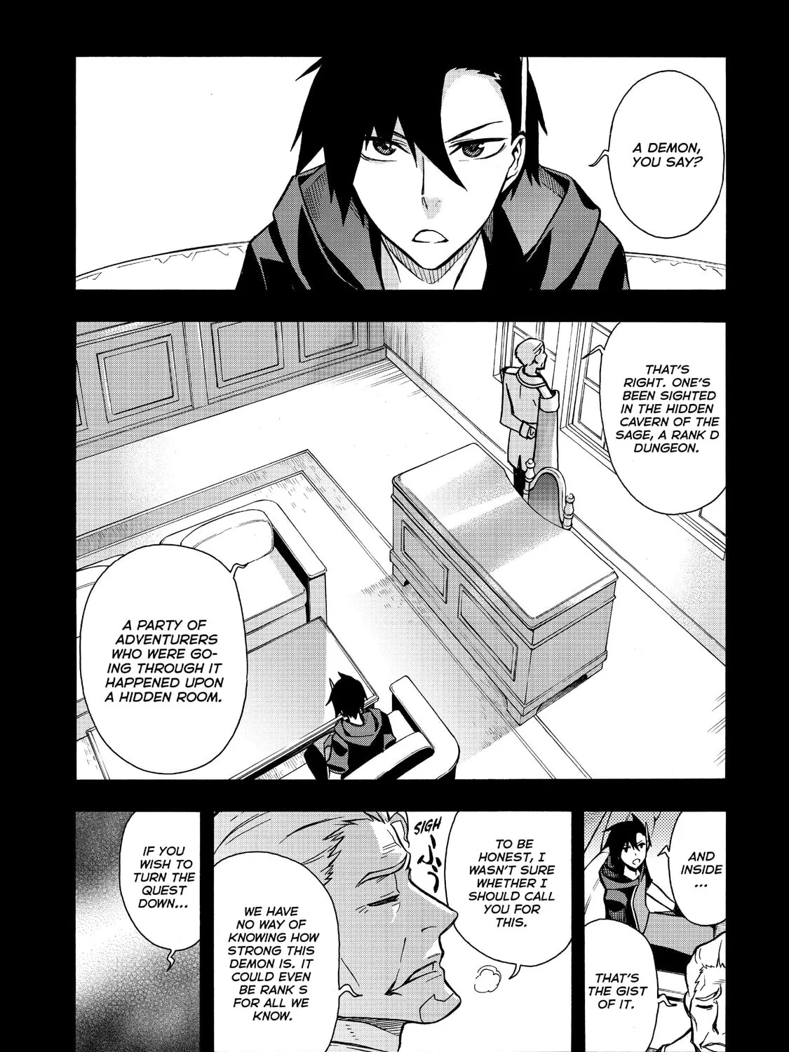 Black Summoner Chapter 8 page 3 - 
