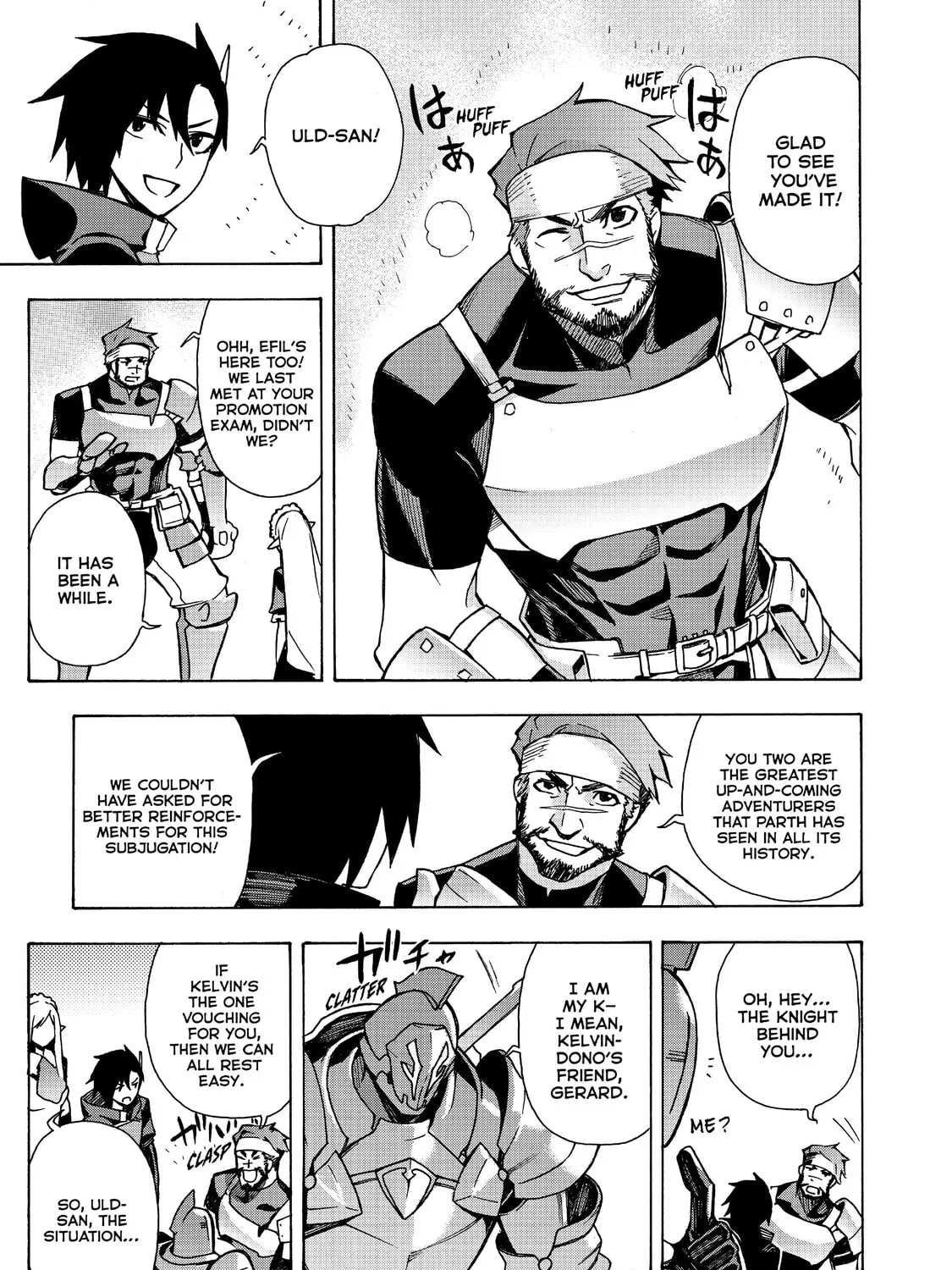 Black Summoner Chapter 8 page 21 - 