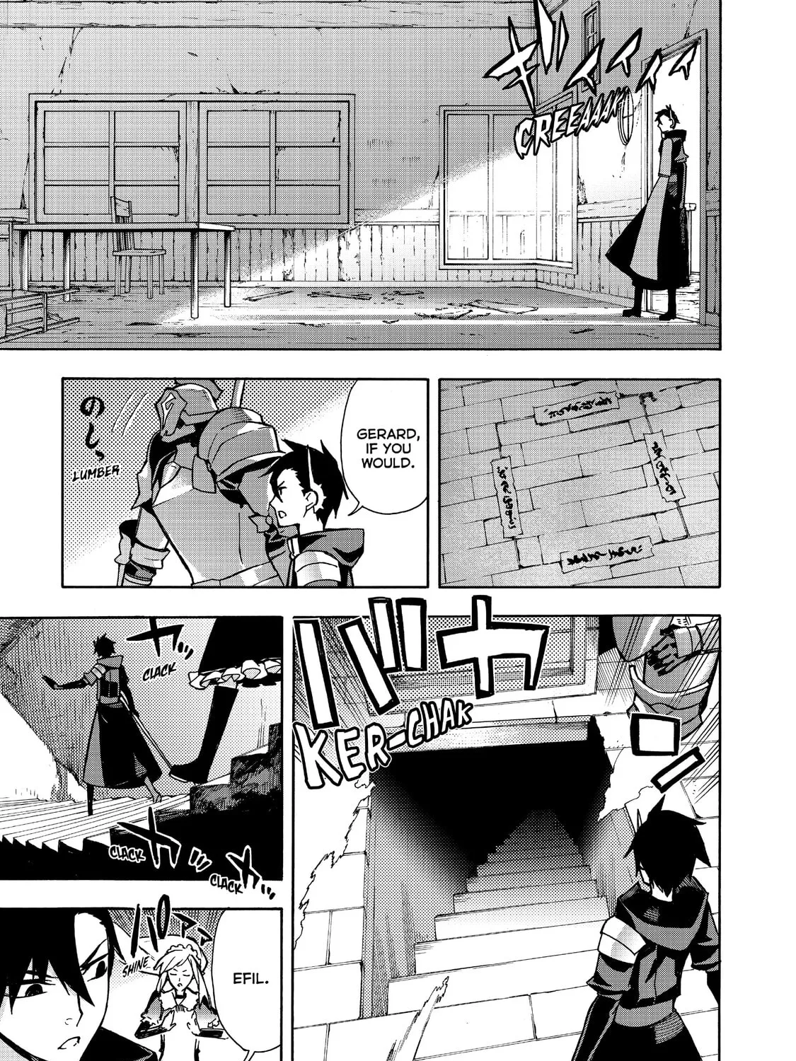 Black Summoner Chapter 8 page 25 - 