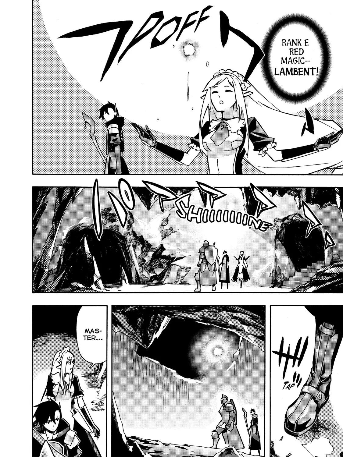 Black Summoner Chapter 8 page 27 - 