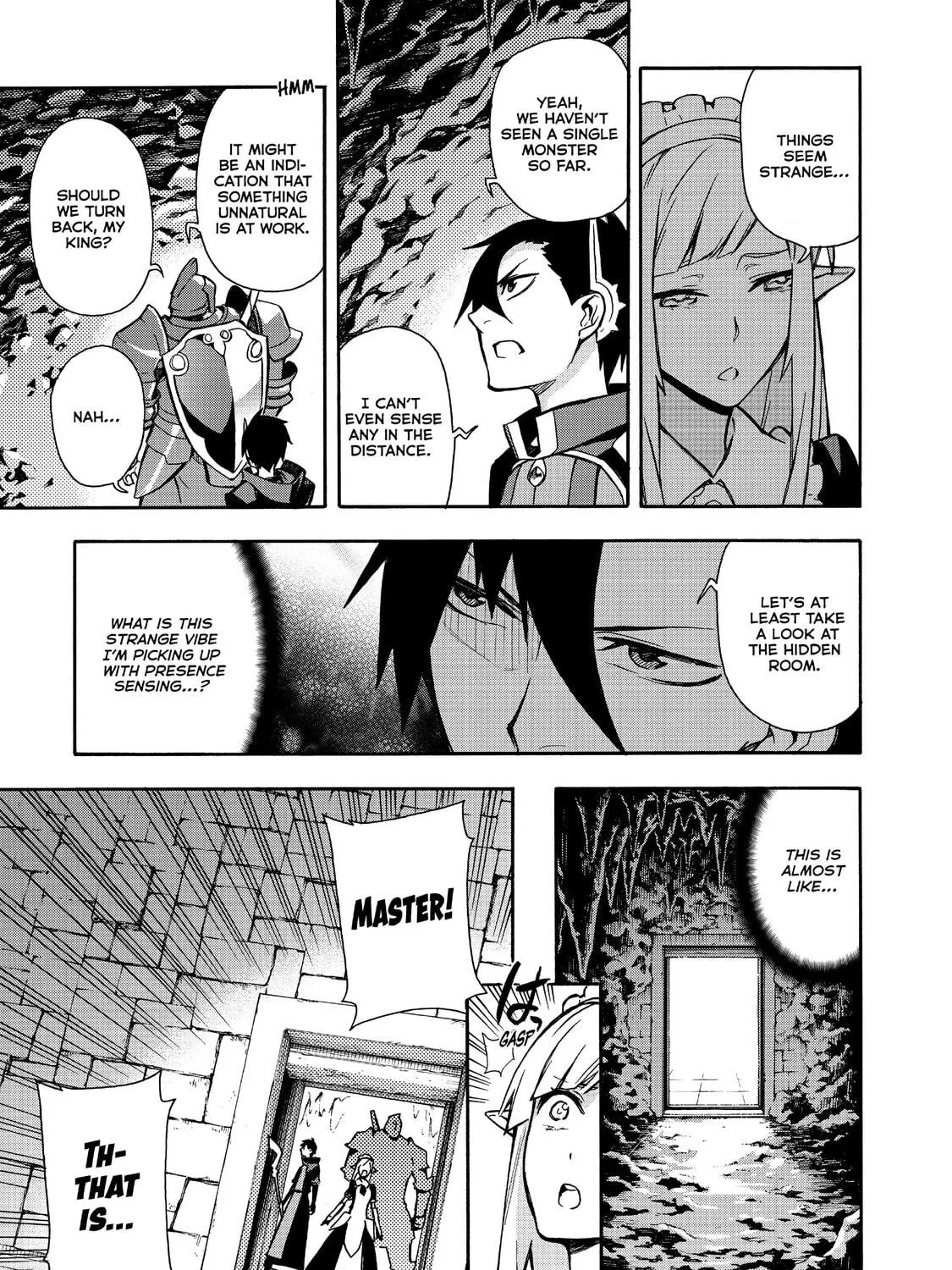 Black Summoner Chapter 8 page 29 - 