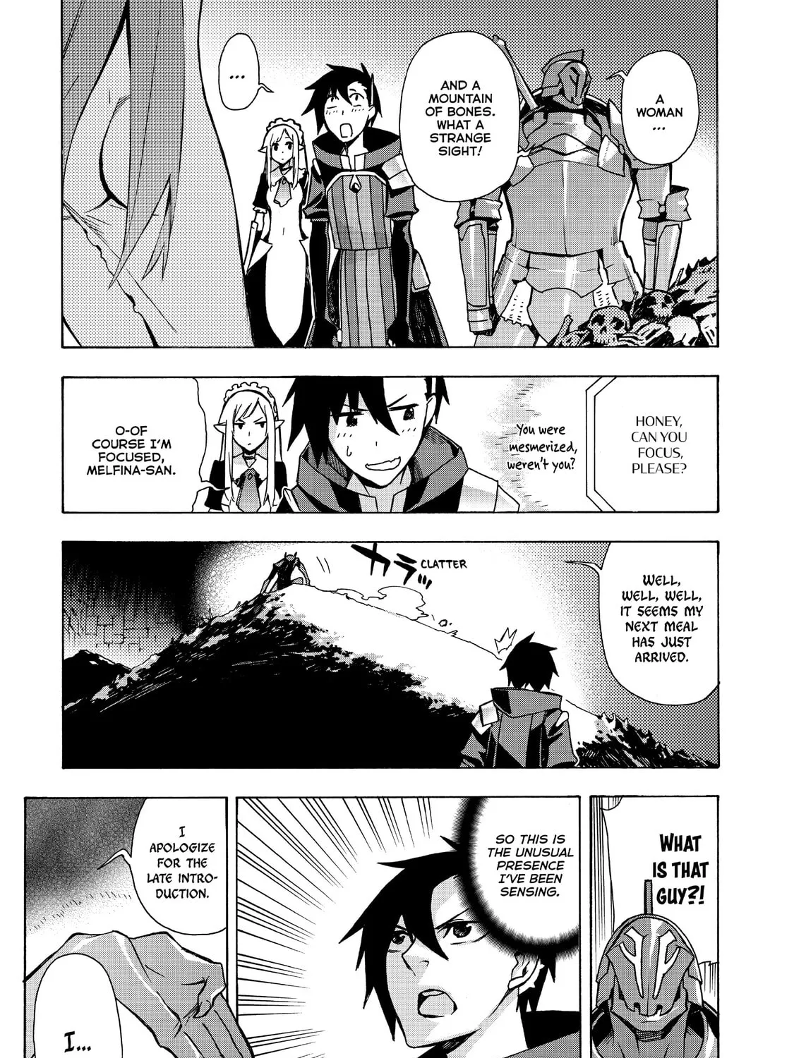 Black Summoner Chapter 8 page 33 - 