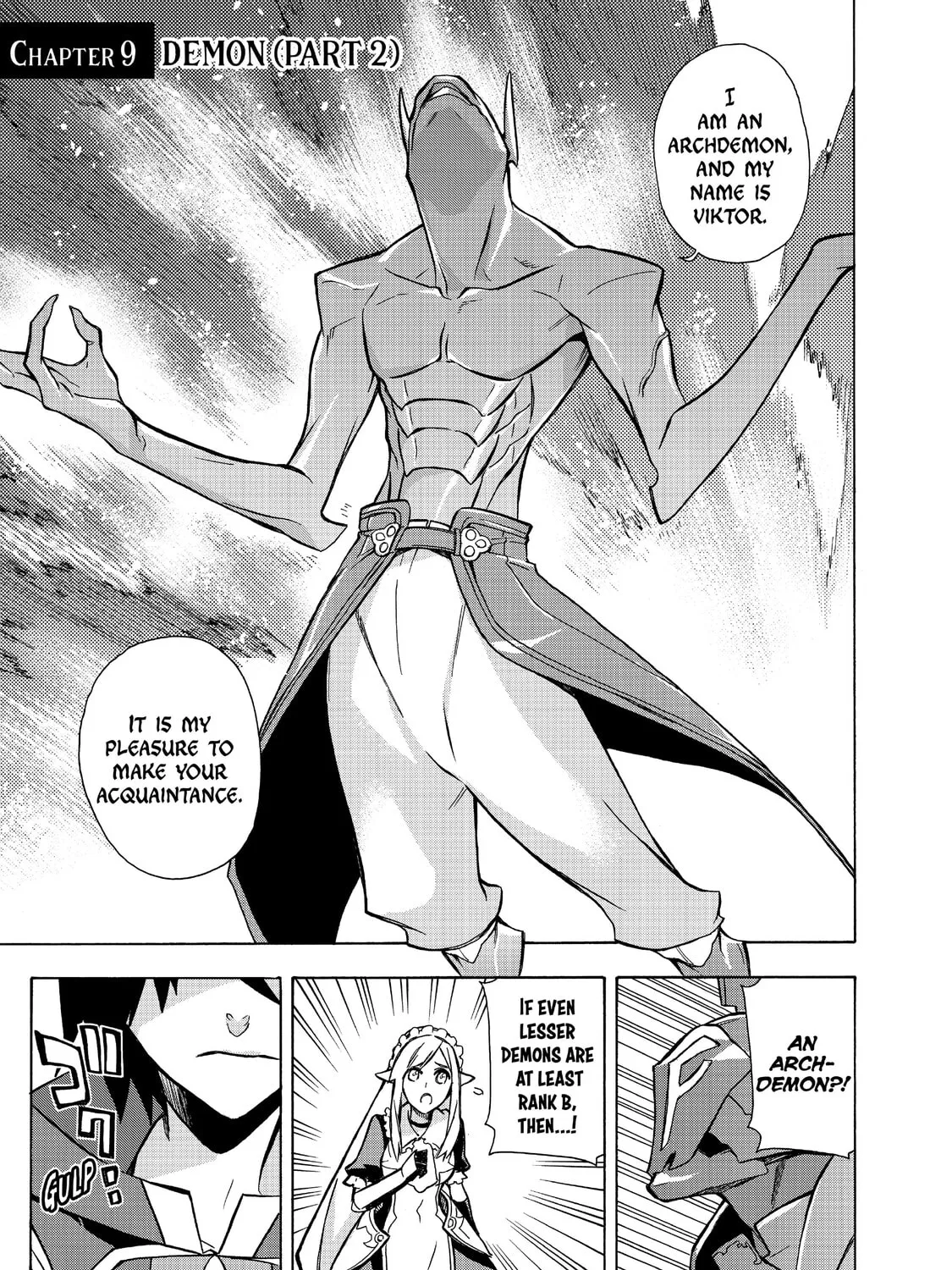 Black Summoner Chapter 8 page 37 - 
