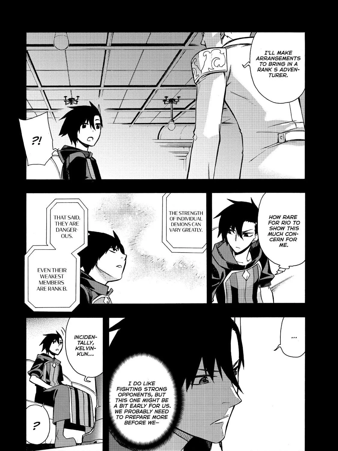 Black Summoner Chapter 8 page 5 - 