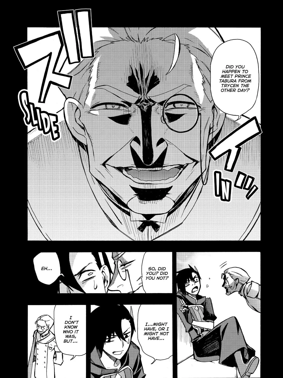 Black Summoner Chapter 8 page 7 - 