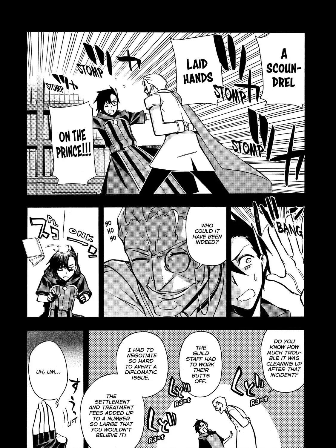 Black Summoner Chapter 8 page 9 - 