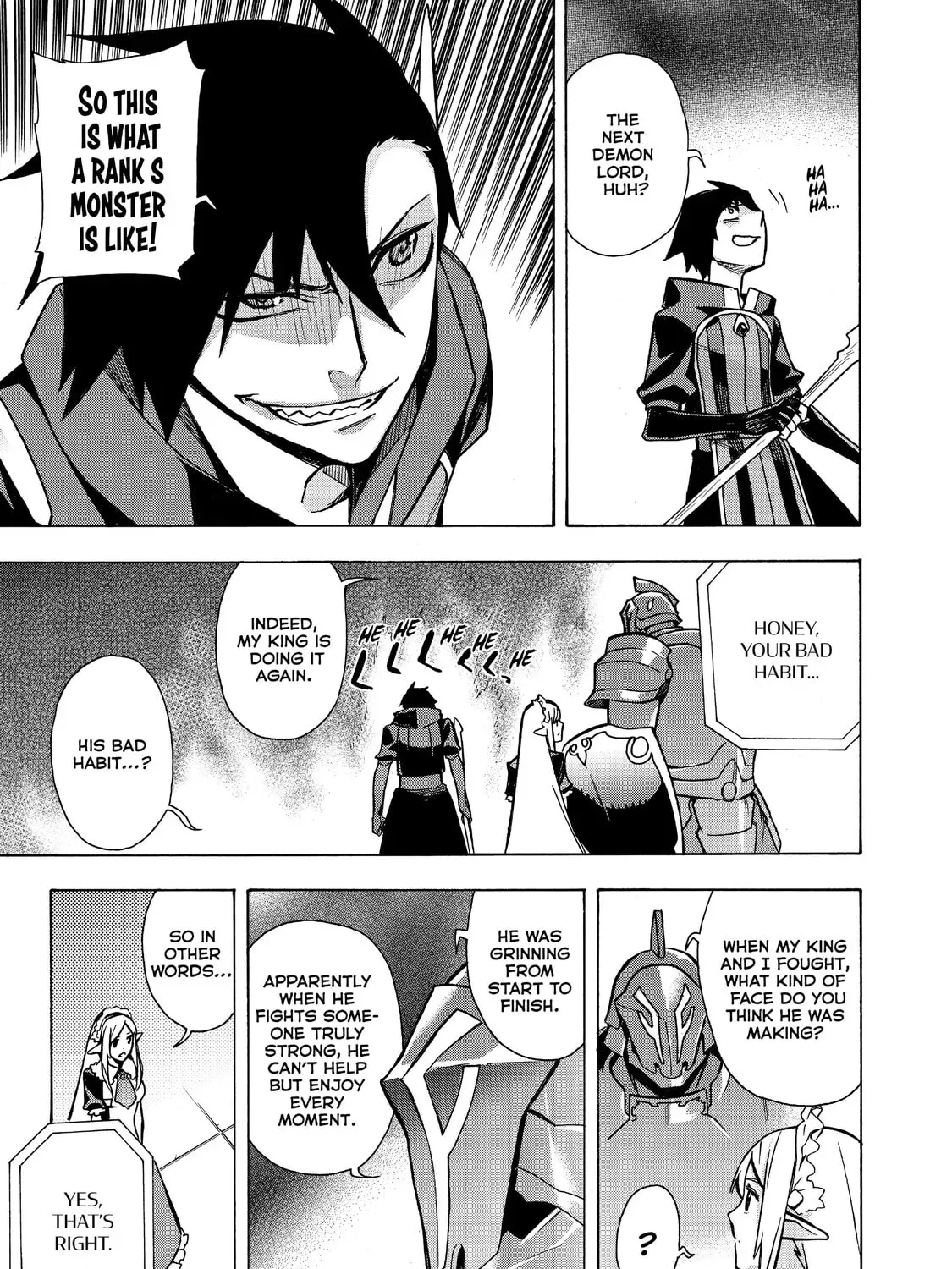 Black Summoner Chapter 9.1 page 25 - 