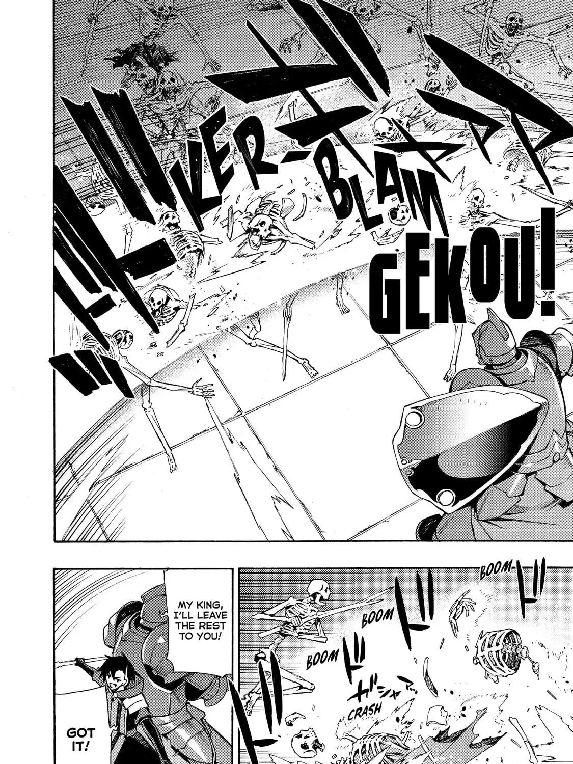 Black Summoner Chapter 9.1 page 37 - 