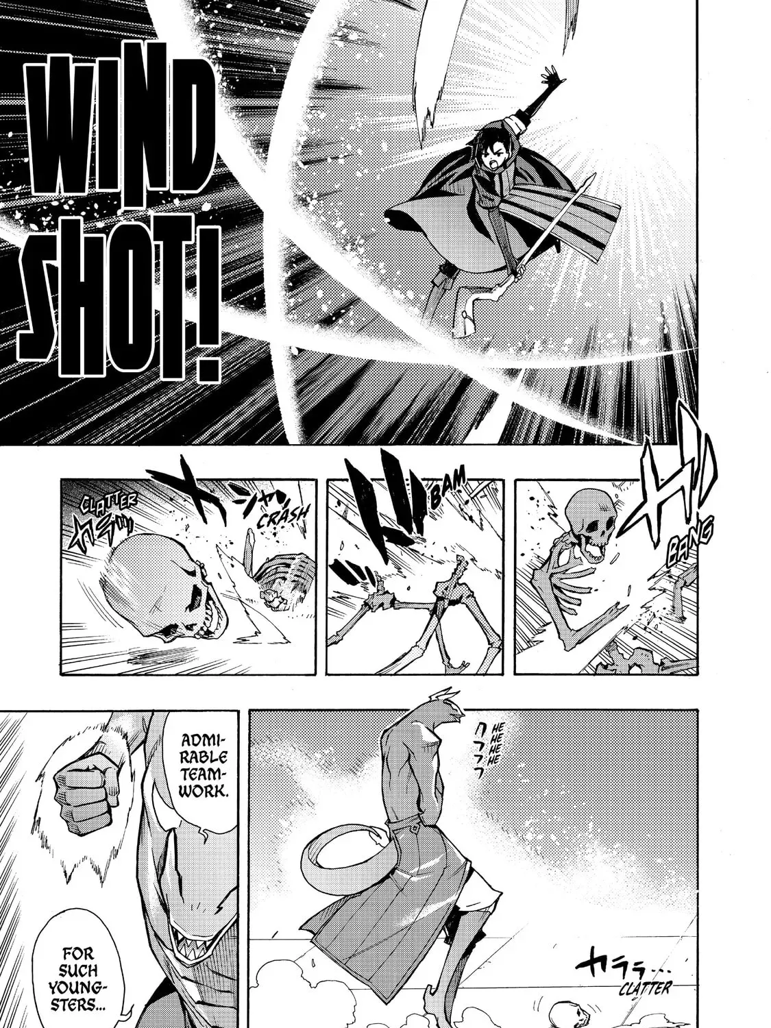 Black Summoner Chapter 9.1 page 39 - 