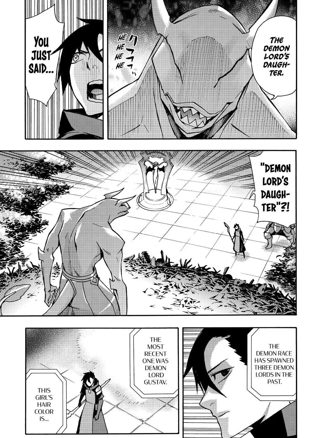 Black Summoner Chapter 9 page 1 - 