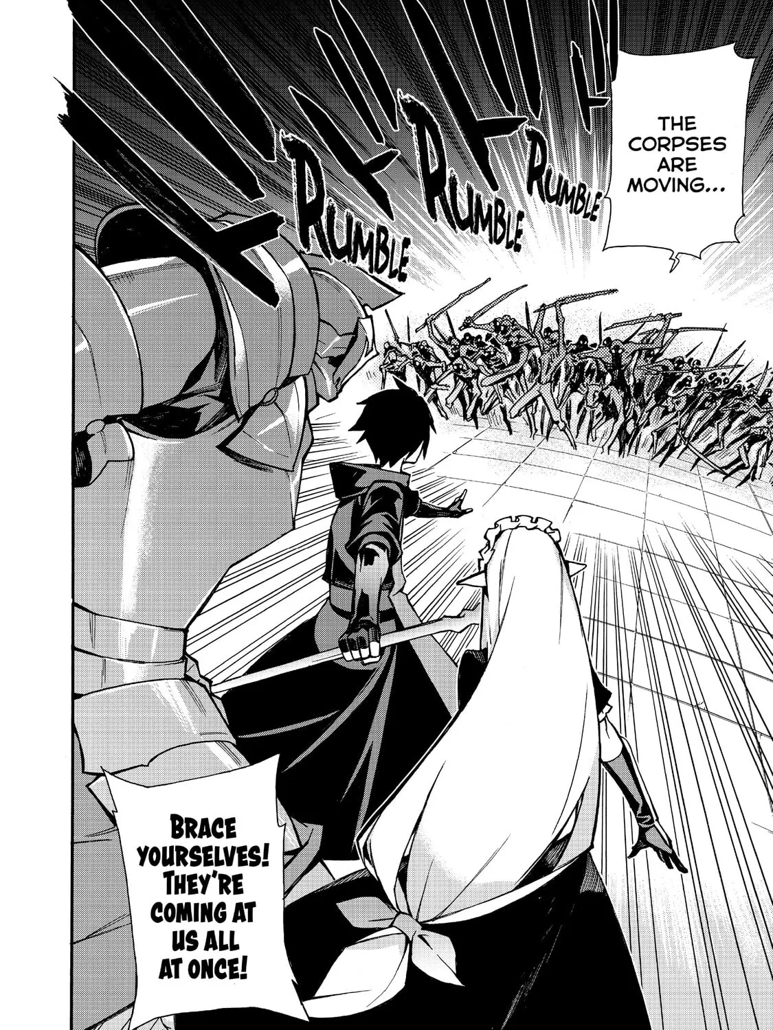Black Summoner Chapter 9 page 33 - 
