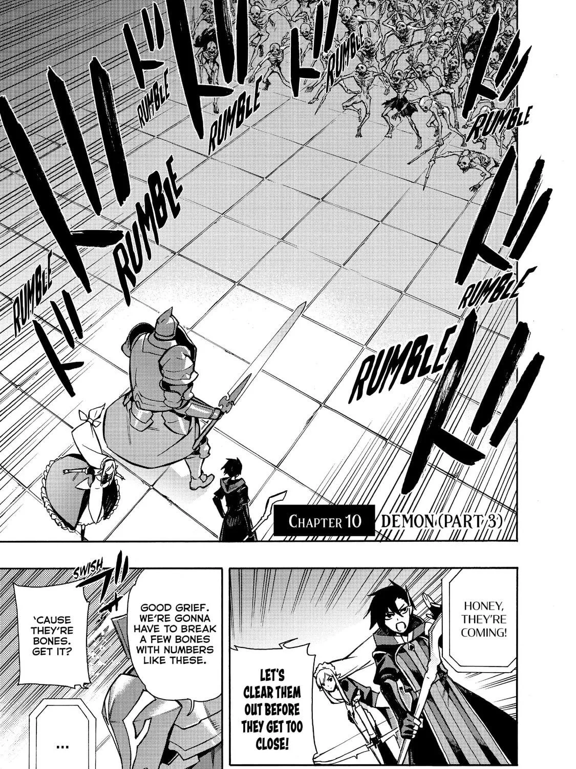 Black Summoner Chapter 9 page 35 - 
