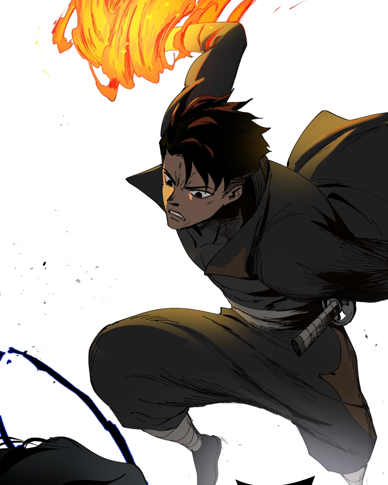 Black Sun Doreiou Chapter 0.1 page 19 - 