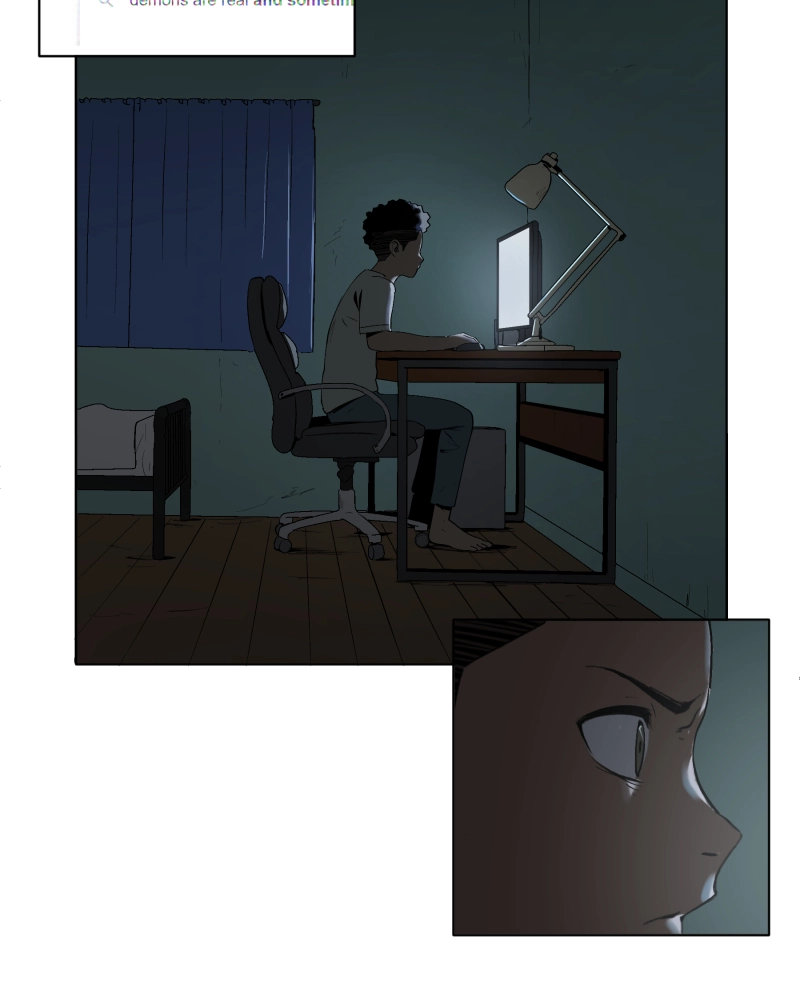 Black Sun Doreiou Chapter 10 page 35 - 