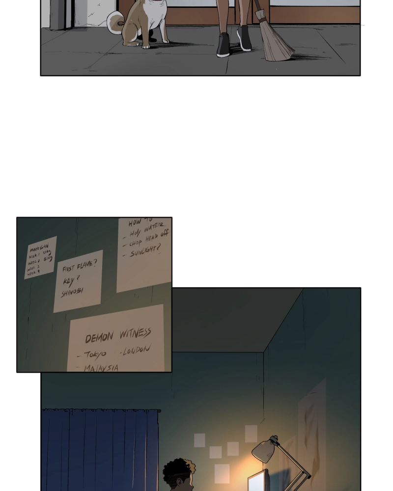 Black Sun Doreiou Chapter 10 page 42 - 