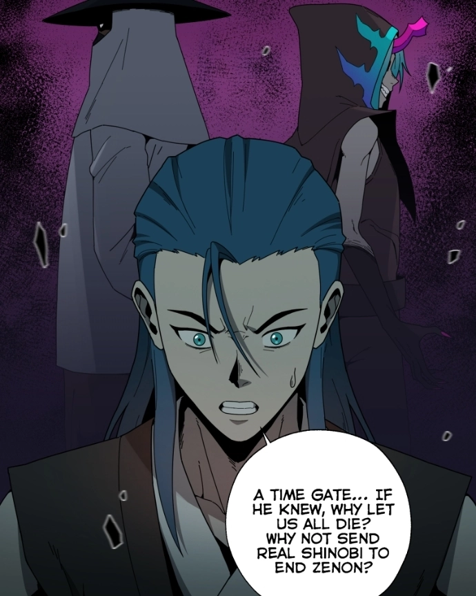 Black Sun Doreiou Chapter 101 page 35 - 