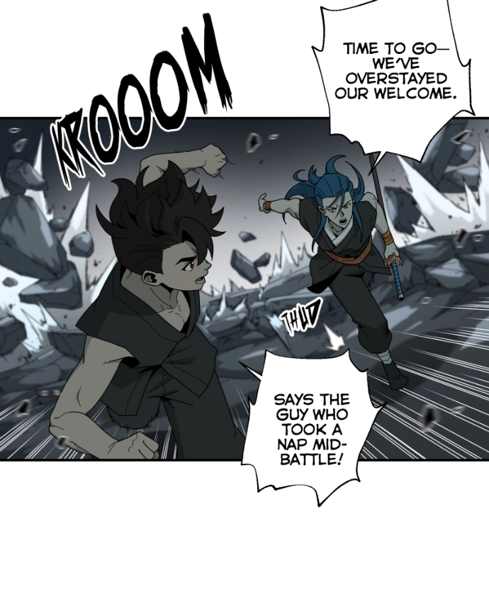 Black Sun Doreiou Chapter 101 page 45 - 