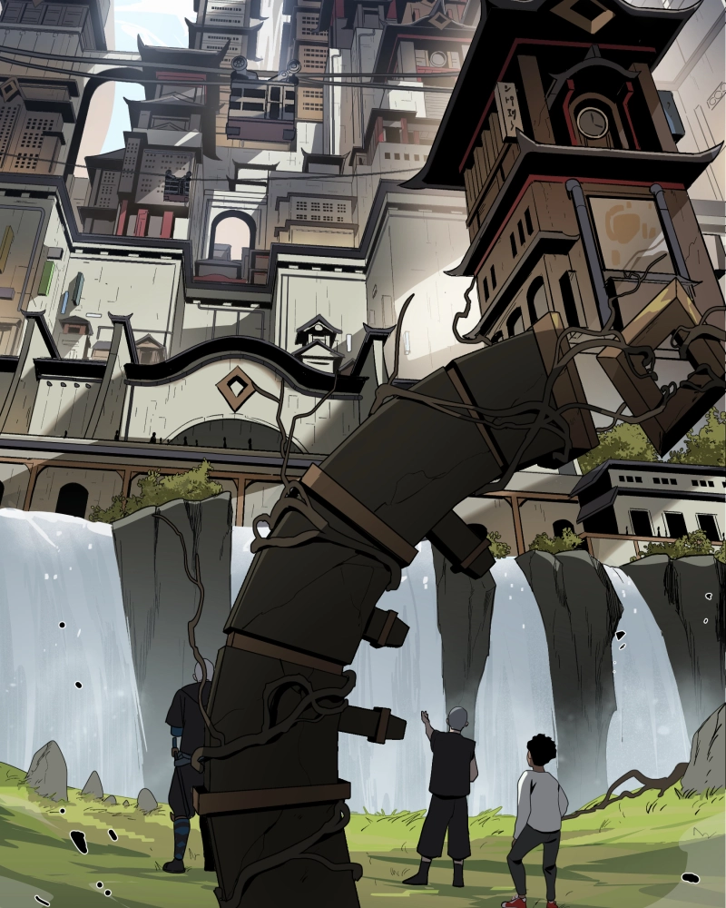 Black Sun Doreiou Chapter 18 page 84 - 