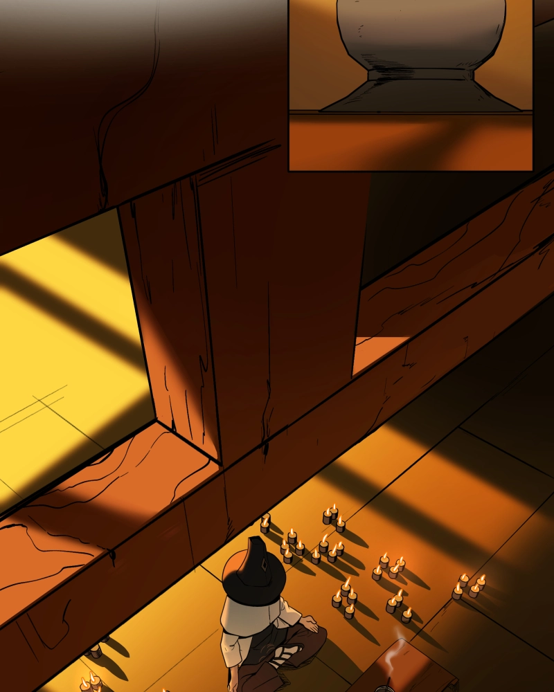 Black Sun Doreiou Chapter 21 page 36 - 