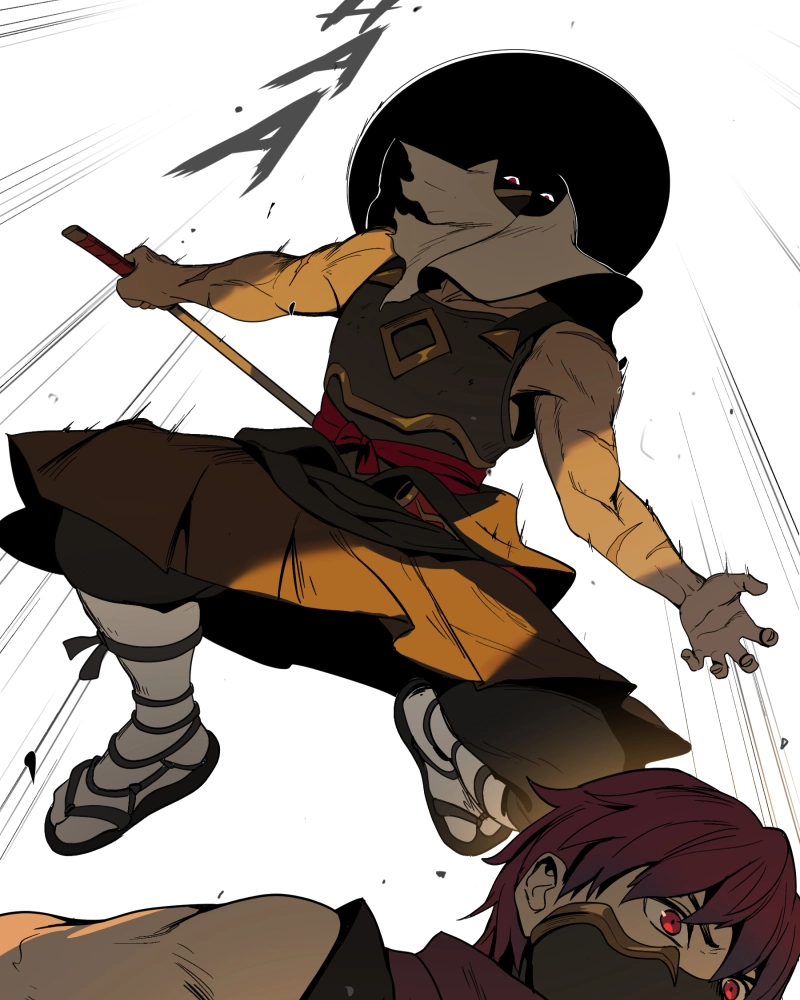 Black Sun Doreiou Chapter 22 page 36 - 