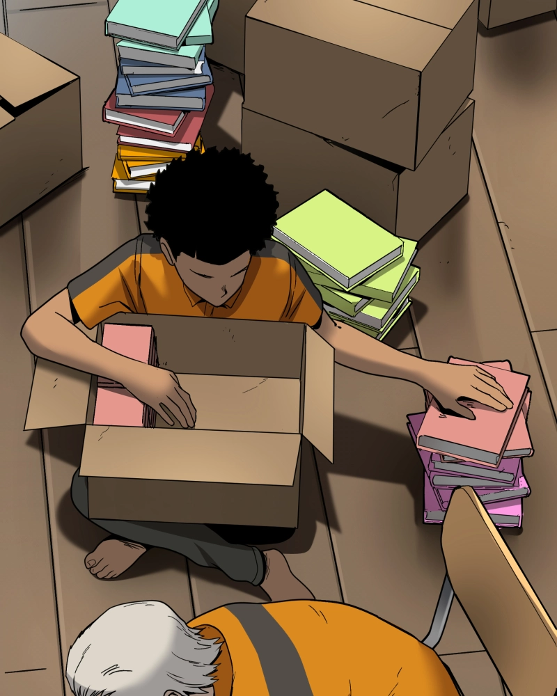 Black Sun Doreiou Chapter 23 page 27 - 