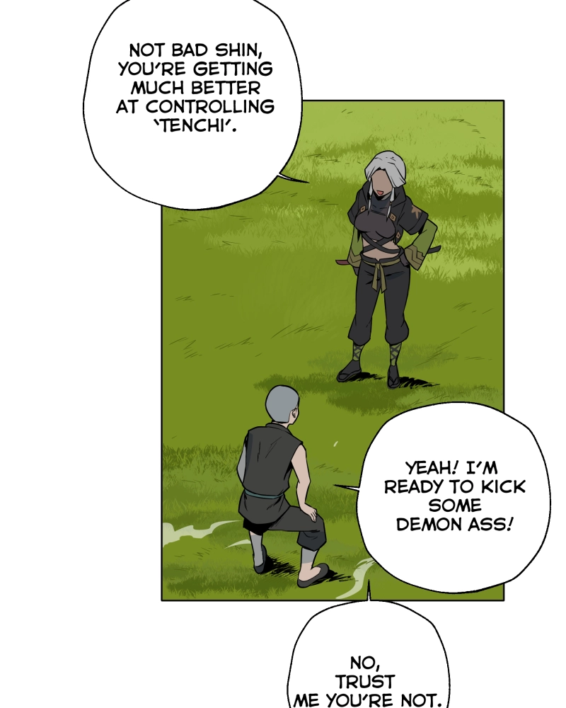 Black Sun Doreiou Chapter 29 page 18 - 