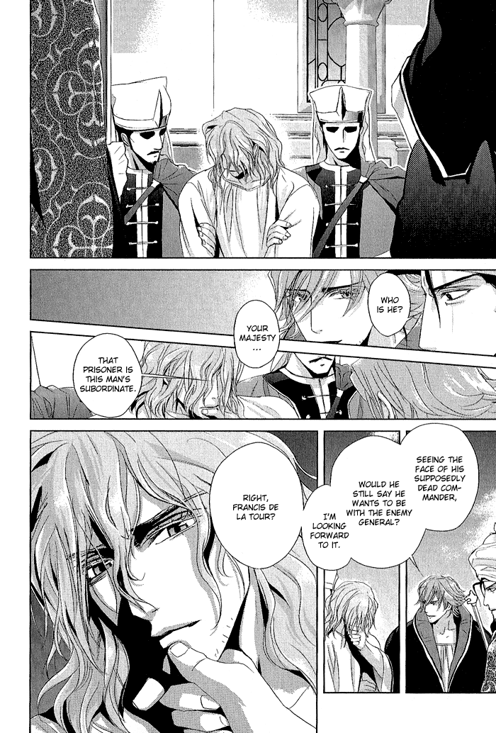 Black Sun Doreiou Chapter 3 page 19 - 