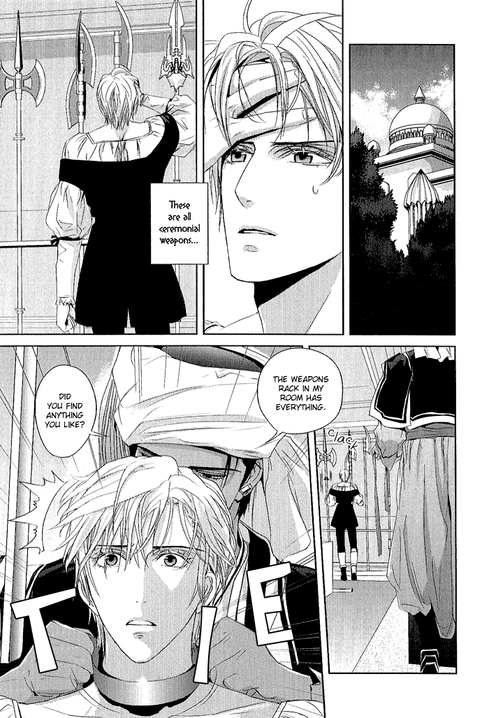 Black Sun Doreiou Chapter 3 page 10 - 