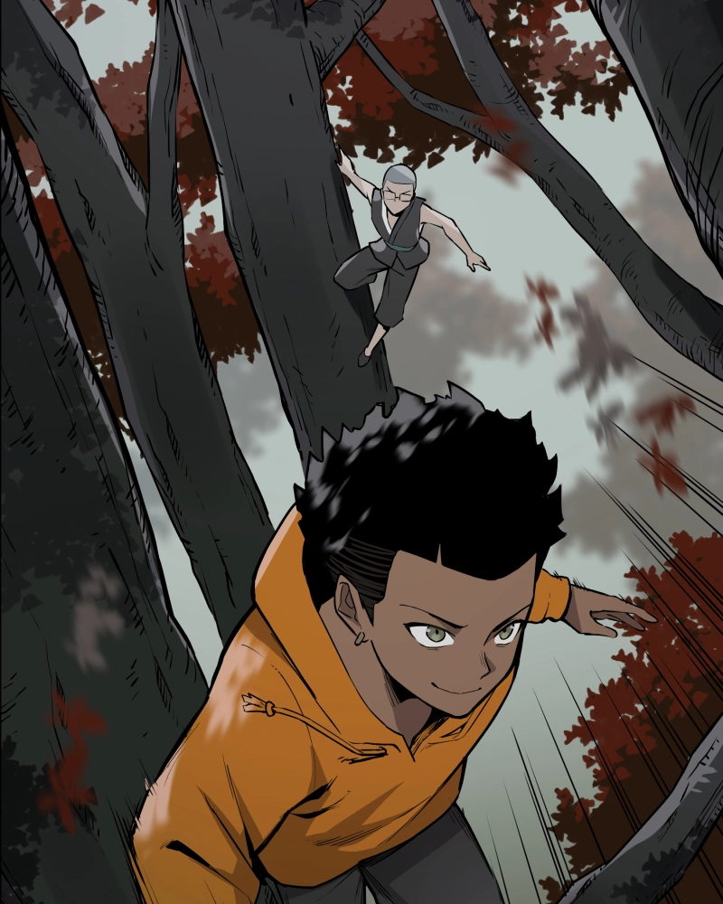 Black Sun Doreiou Chapter 30 page 14 - 
