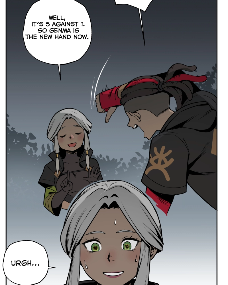 Black Sun Doreiou Chapter 31 page 74 - 