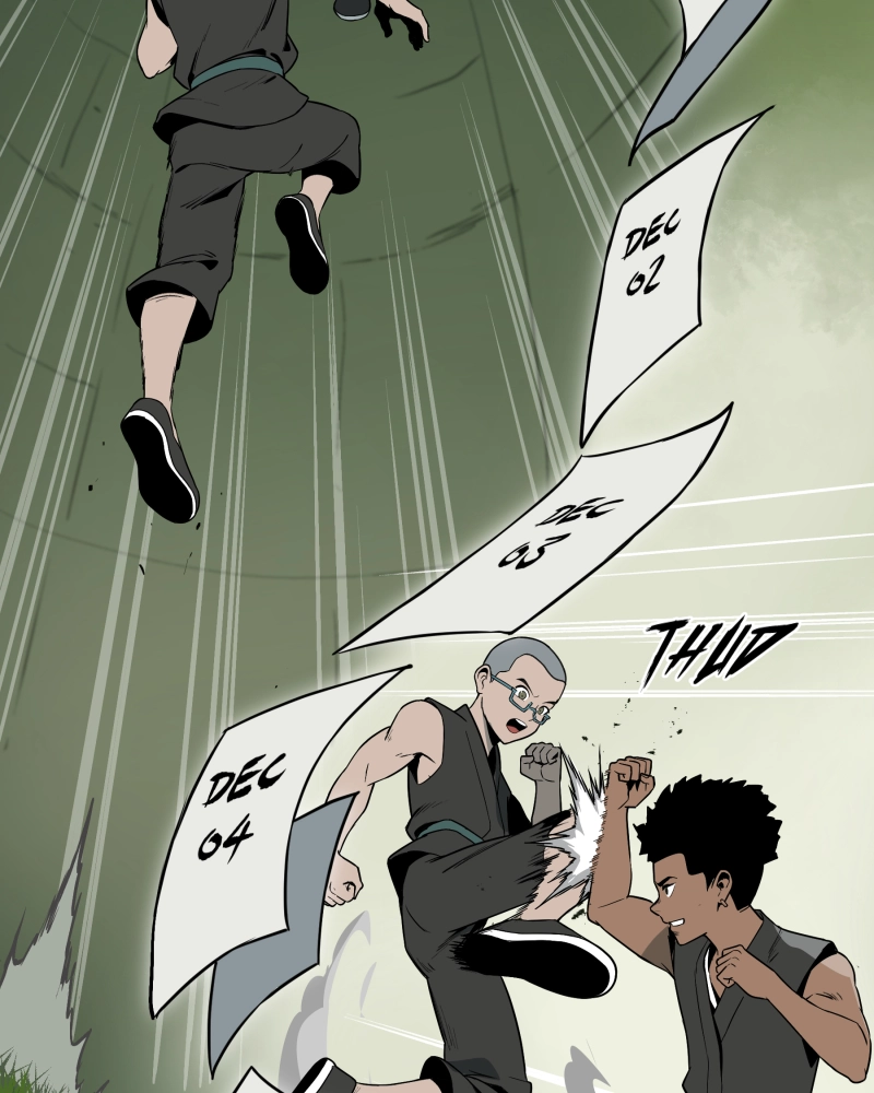 Black Sun Doreiou Chapter 32 page 43 - 