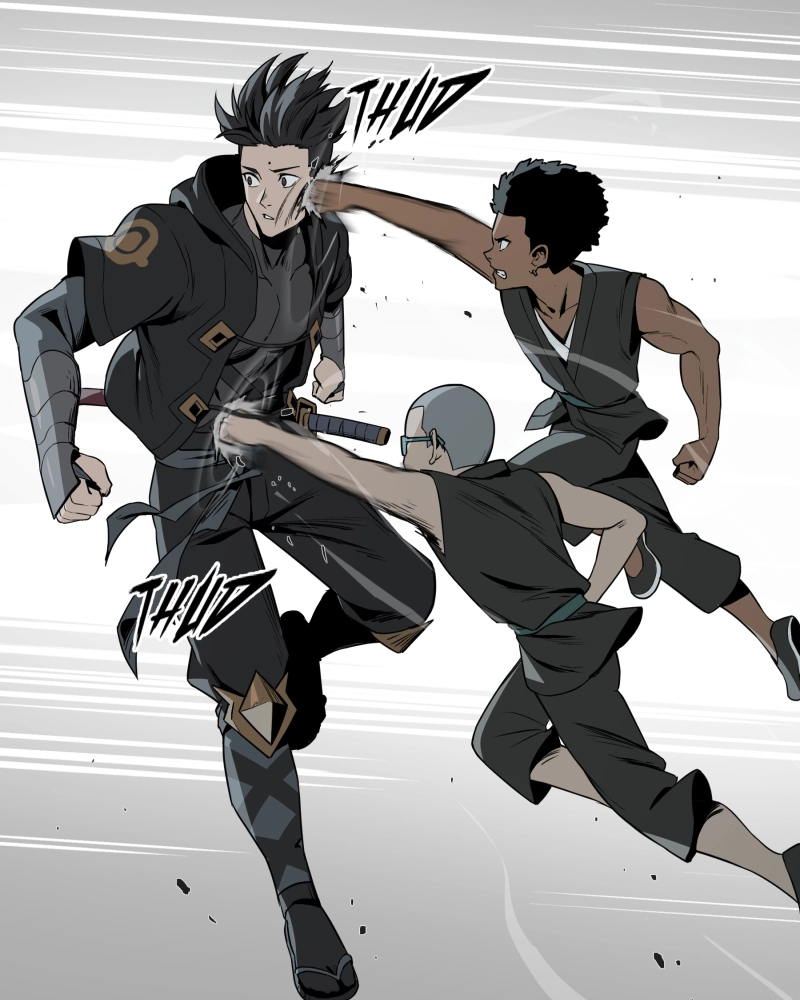 Black Sun Doreiou Chapter 32 page 65 - 