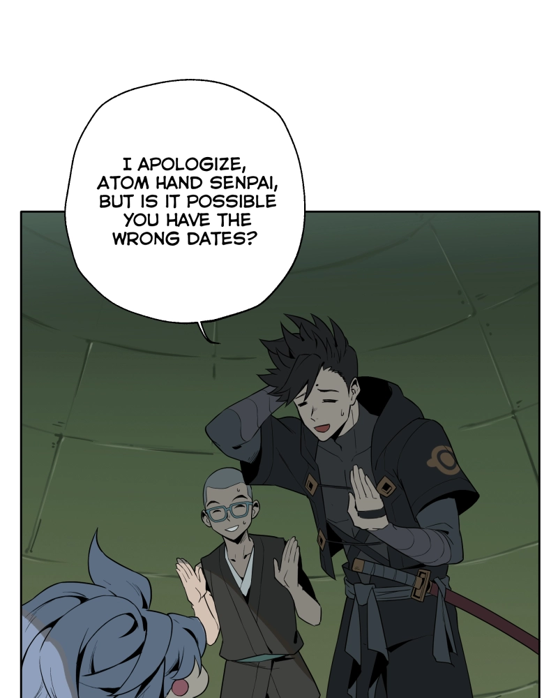 Black Sun Doreiou Chapter 33 page 3 - 