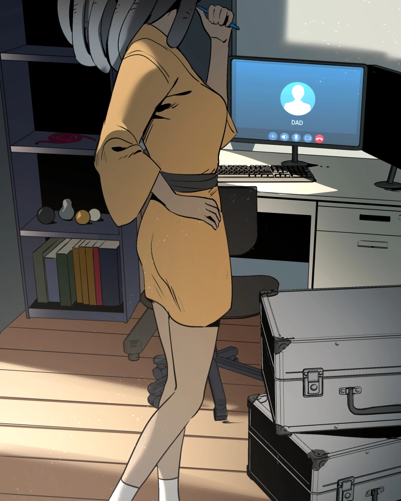 Black Sun Doreiou Chapter 34 page 15 - 