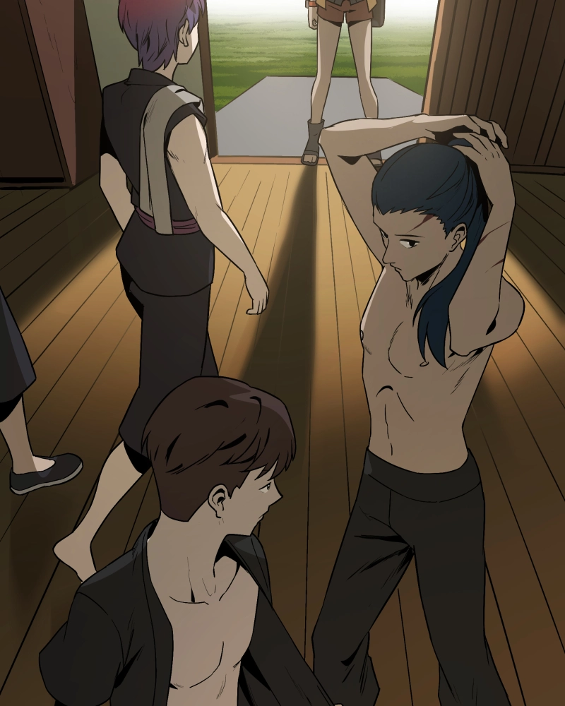 Black Sun Doreiou Chapter 34 page 50 - 