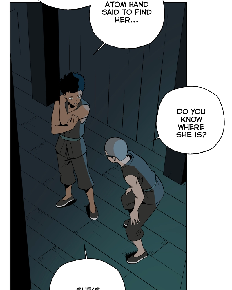 Black Sun Doreiou Chapter 36 page 51 - 