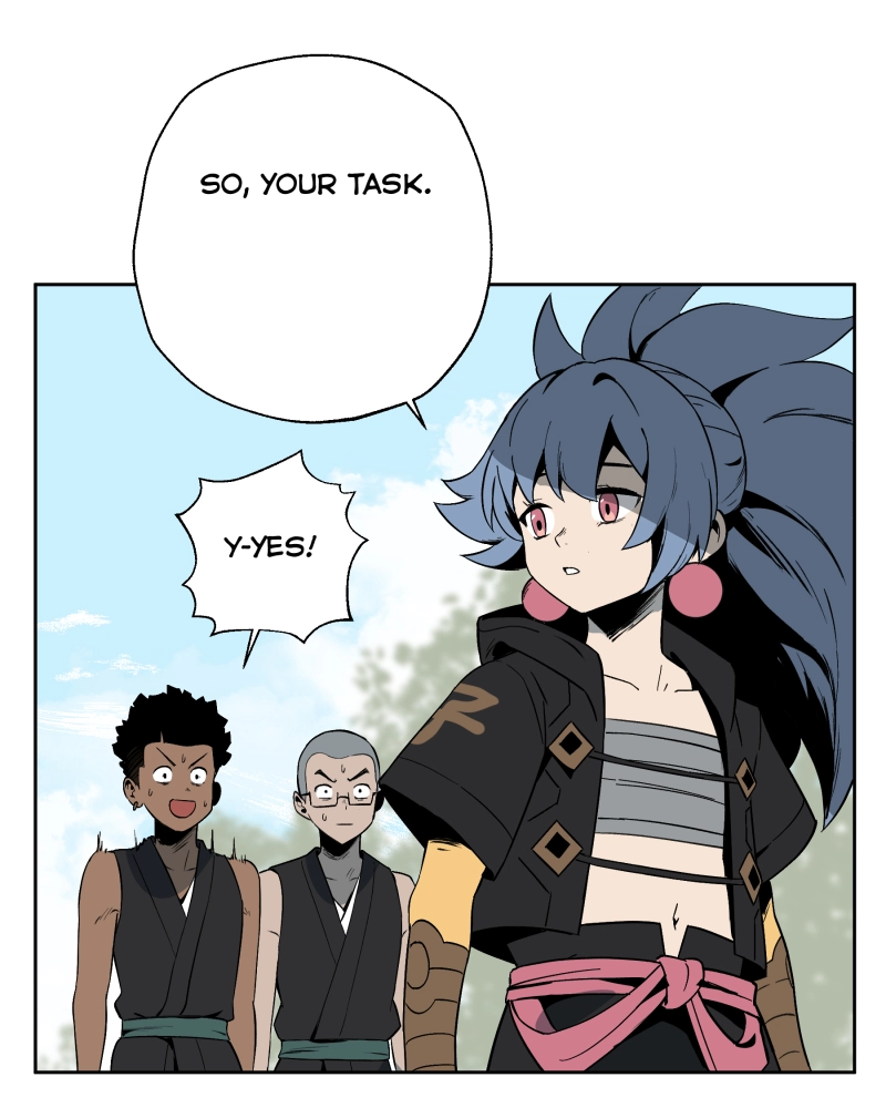 Black Sun Doreiou Chapter 37 page 50 - 