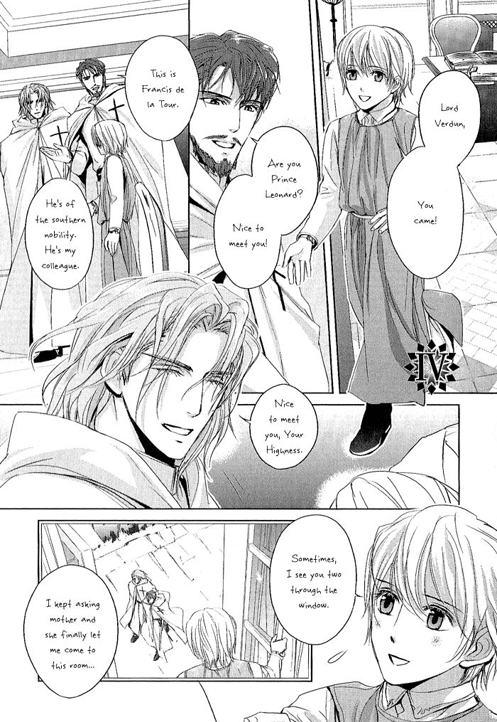 Black Sun Doreiou Chapter 4 page 4 - 