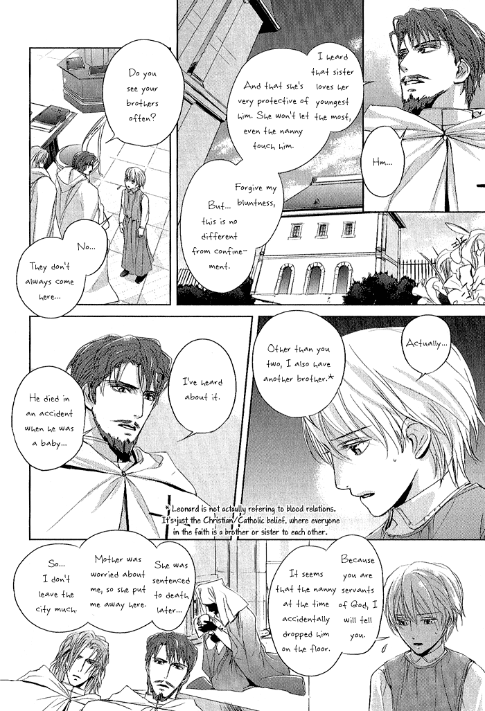 Black Sun Doreiou Chapter 4 page 5 - 