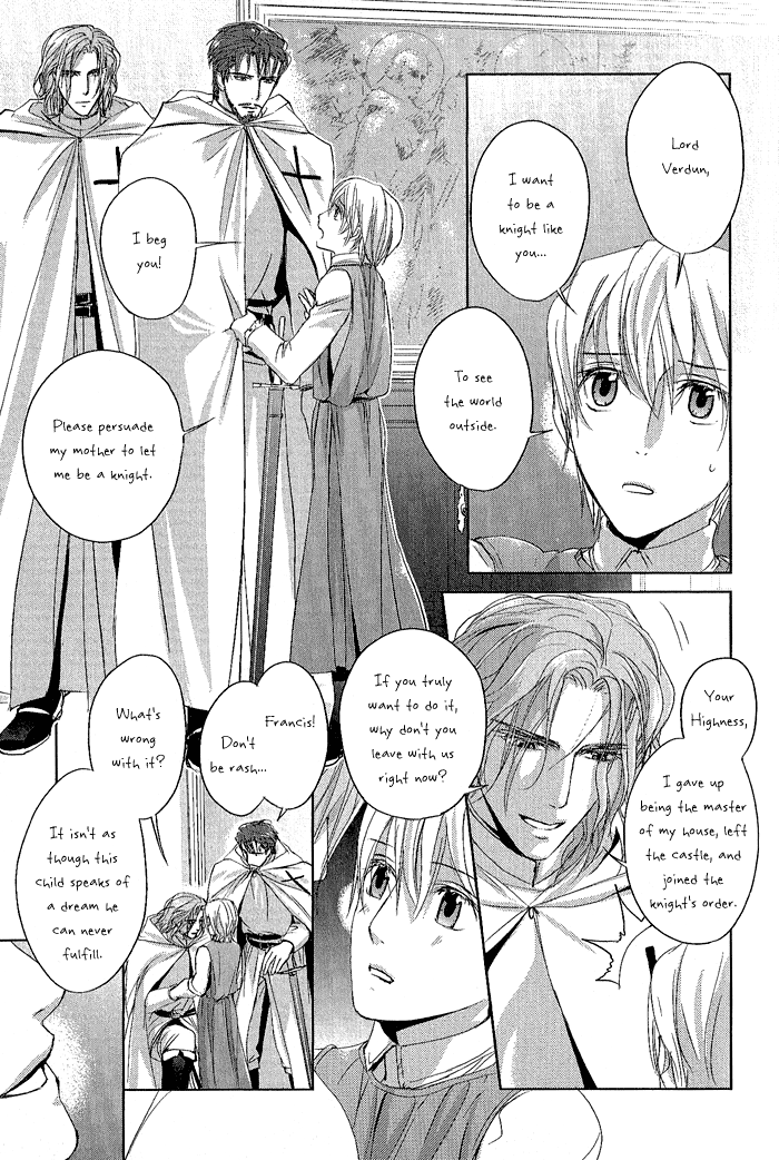 Black Sun Doreiou Chapter 4 page 6 - 