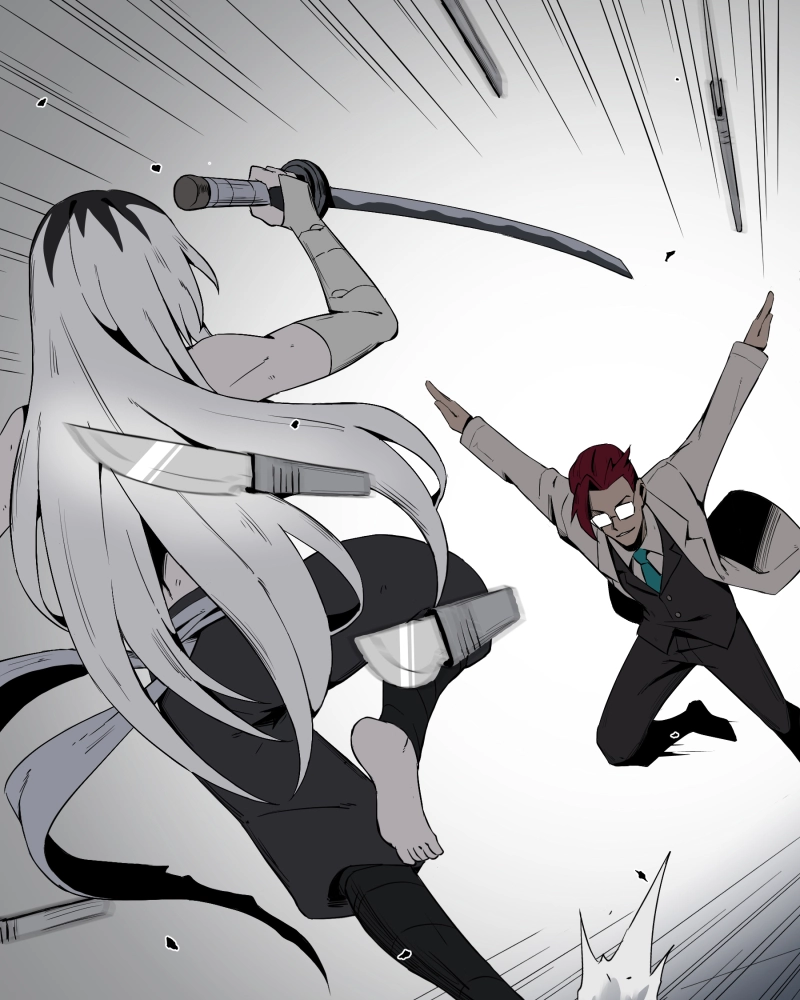 Black Sun Doreiou Chapter 43 page 28 - 