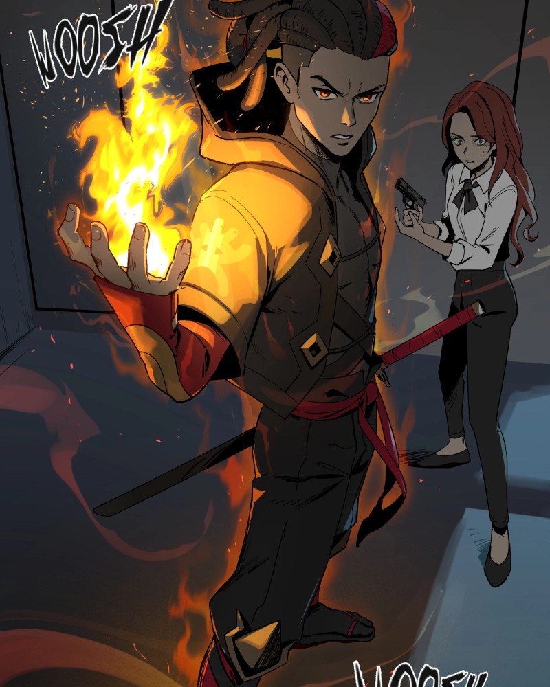Black Sun Doreiou Chapter 45 page 74 - 